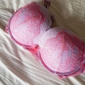 Victoria's Secret Sexy Purple Lacy Pushup Bra NWOT